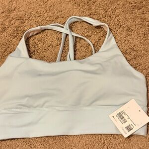 NWT Lululemon energy longline bra